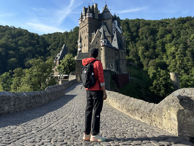 Childhood dream castle , Eltz Castle!! 
