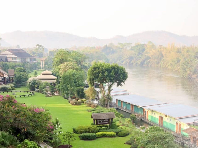 สวนไทรโยครีสอร์ท กาญจนบุรี