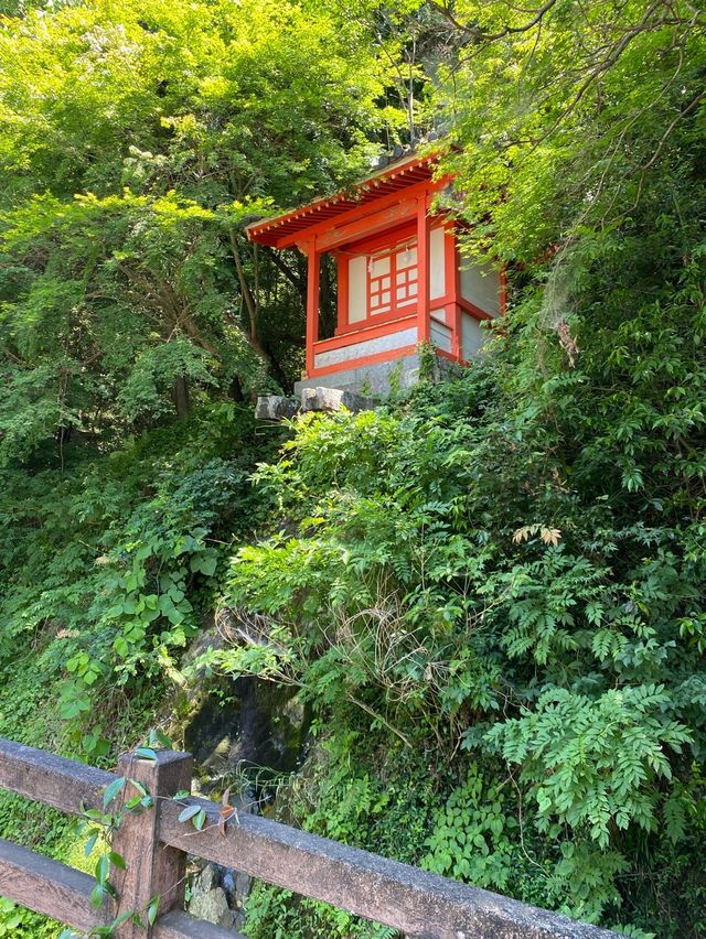 【岡山】吉備津神社の本宮社と瀧祭神社