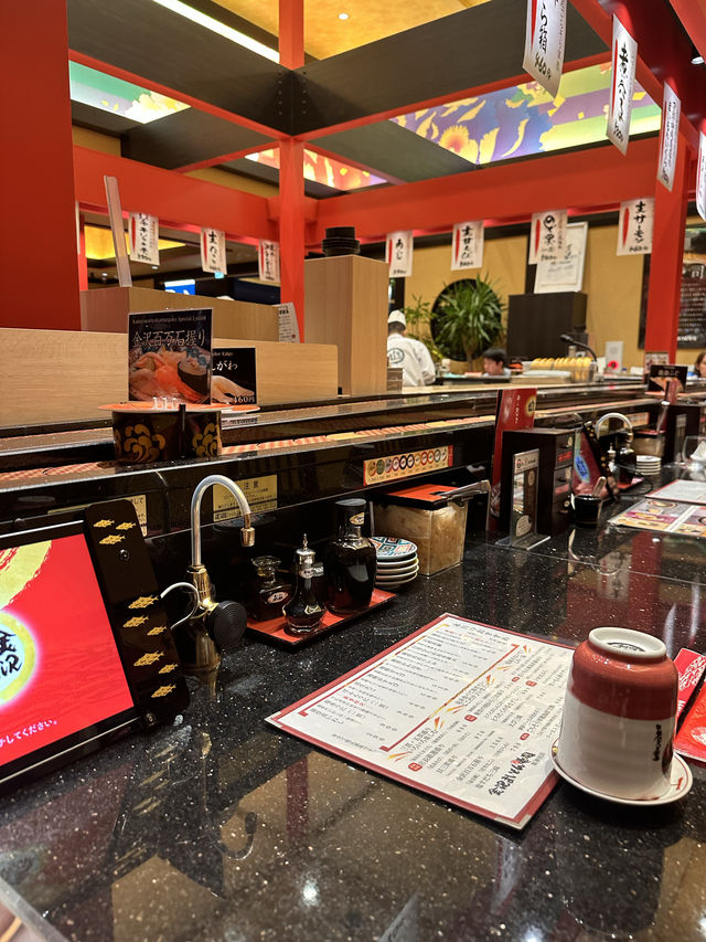 📍 金沢まいもん寿司 白山インター