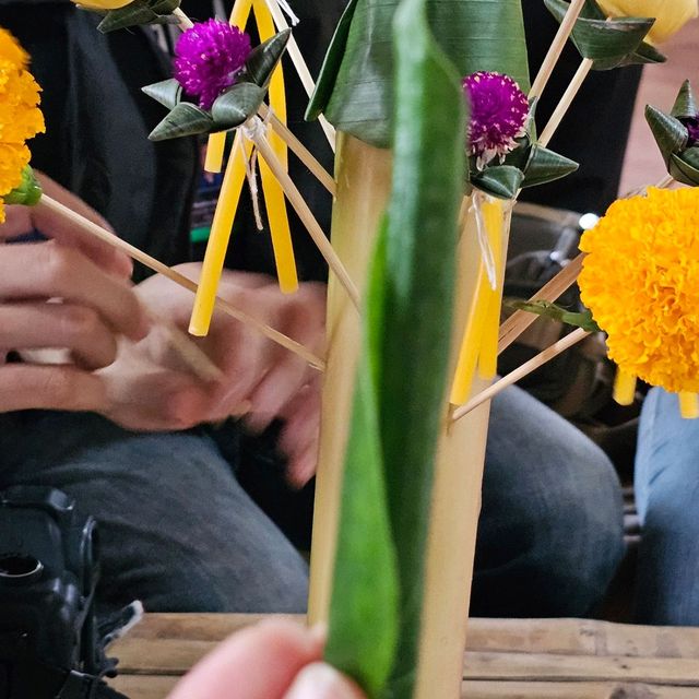 เดินทางแบบสายมู ‘บ้านฮอมผญ๋า’