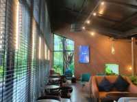 ทานกาแฟที่ Wisp cafe Rayong