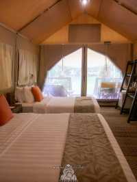 แนะนำที่พักGlamping @กาญจนบุรี