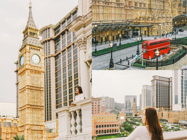 เมืองจำลอง Cotai เที่ยวที่เดียวได้หลายประเทศ เมืองจำลอง Cotai เที่ยวที่เดียวได้หลายประเทศ