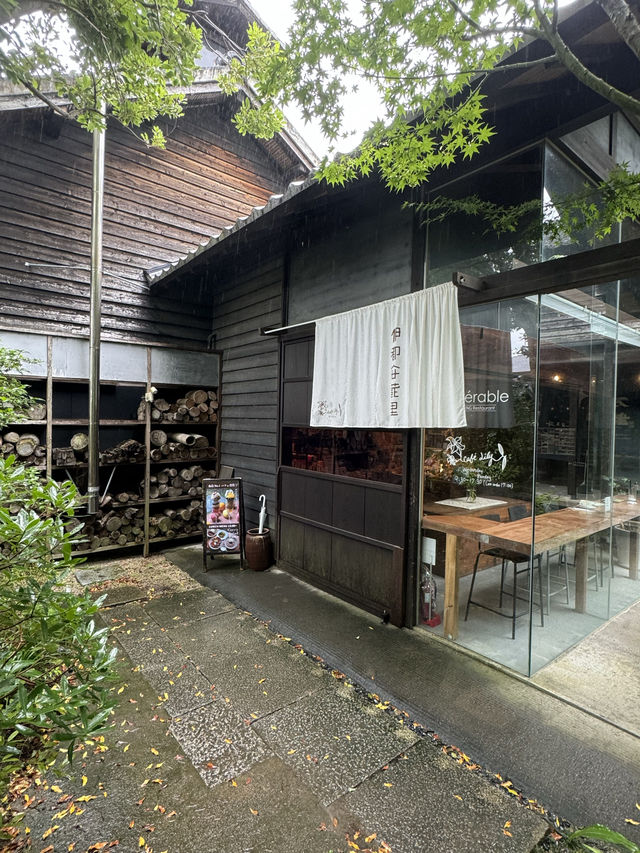 【福岡カフェ】醤油蔵をリノベーションしたお洒落なカフェ☕️