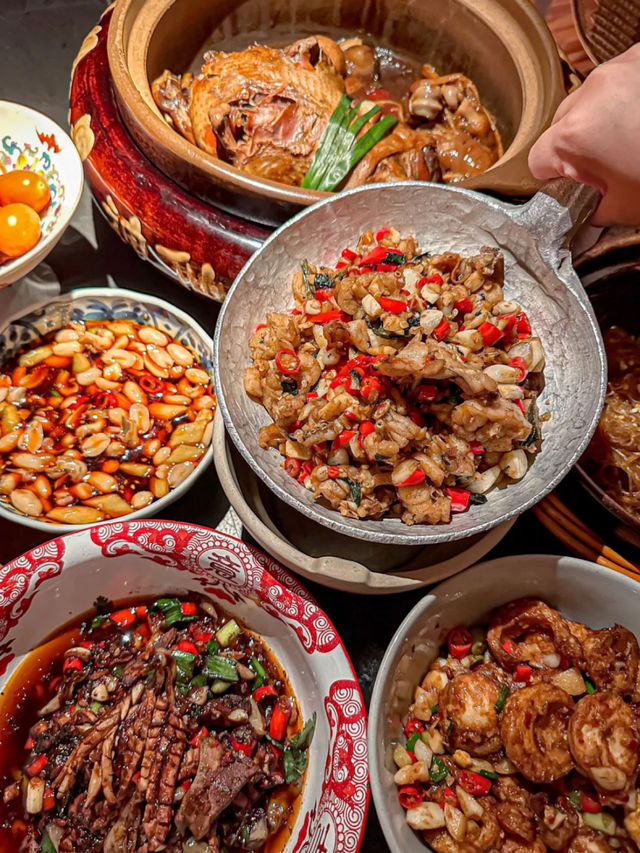 深圳 隱廚中國菜館