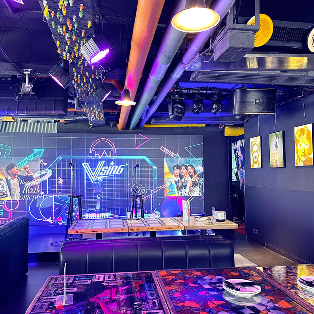 銅鑼灣玩味酒吧餐廳