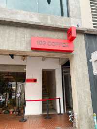 Industrial Vibe Coffee Store in KL