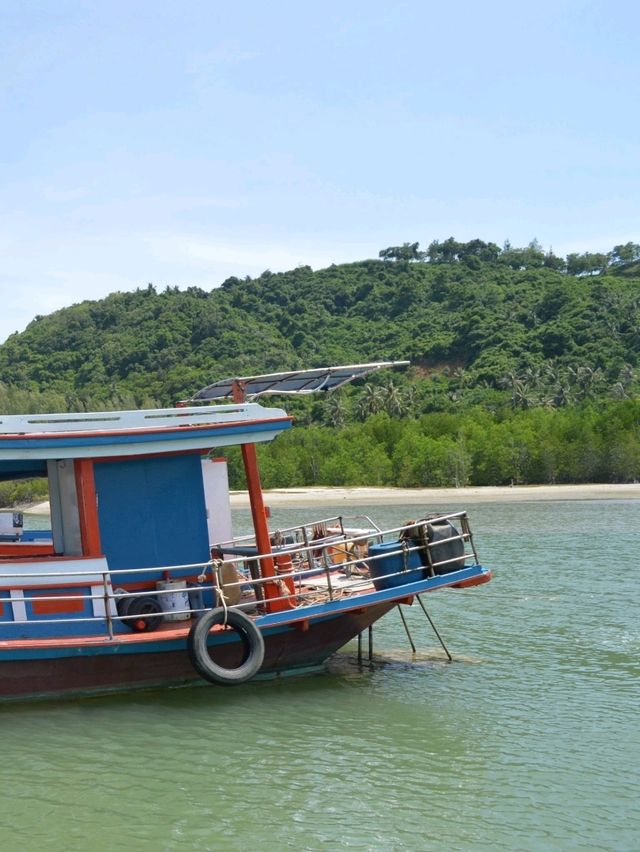 เกาะแตน ดินแดงแห่งความเป็นส่วนตัว