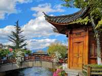 【麗江古城】中式建築特色，適合早上或傍晚遊覽
