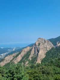 설악산 절경을 한눈에 볼 수 있는 케이블카