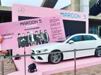 魔力紅Maroon 5高雄世運演唱會
