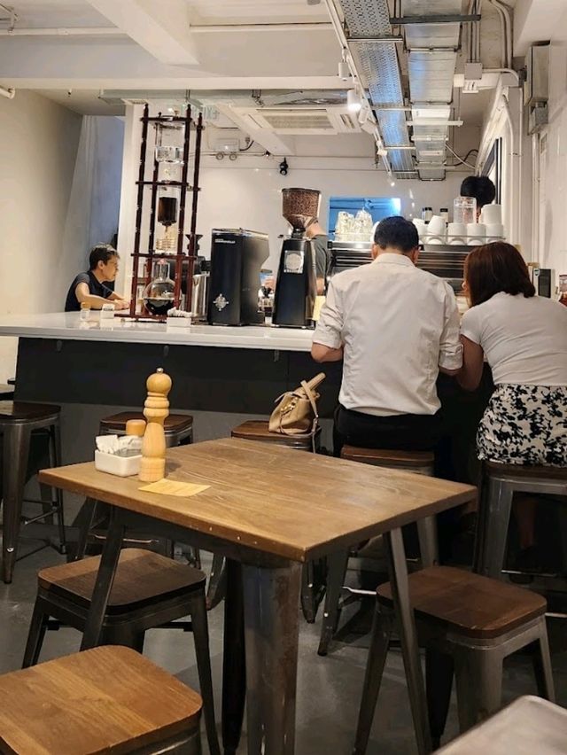 Speciality Coffee @Sheung Wan