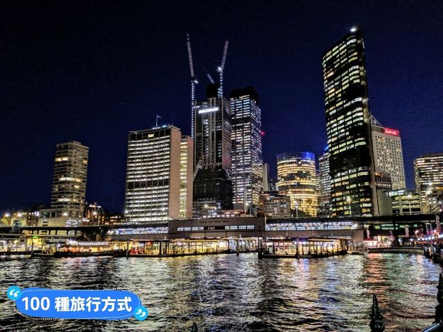澳洲雪梨-港灣碼頭人氣豬肋排：Hurricane's Grill Circular Quay
