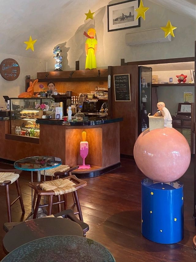 Little Prince Themed Cafe