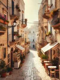 🌿 Strolling Through the Streets of Puglia, Italy 🇮🇹