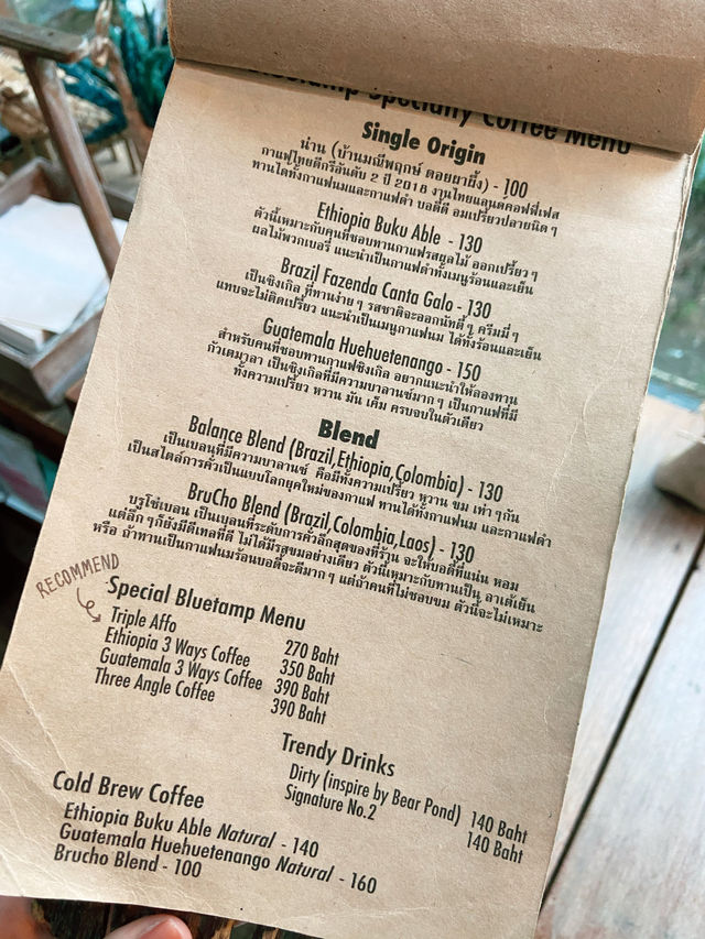 Bluetamp Cafe