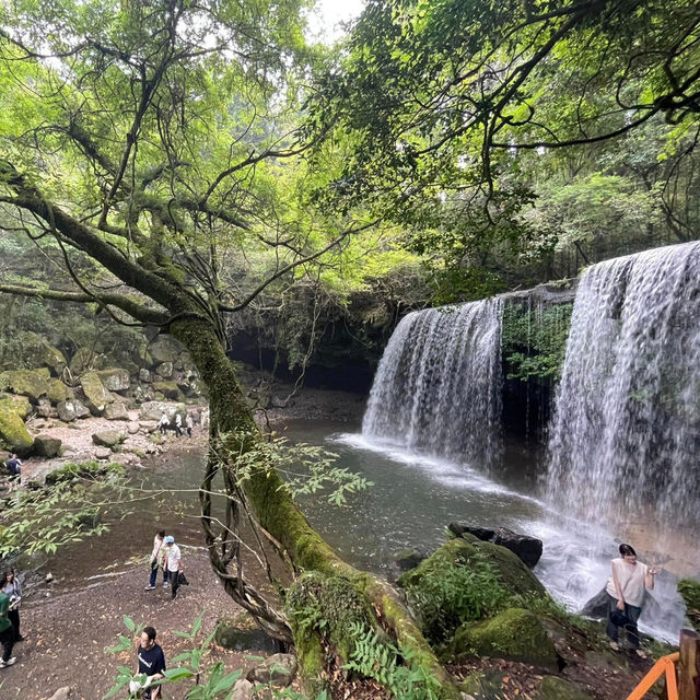Serenity Found: Nabegataki Waterfalls, a Hidden Gem