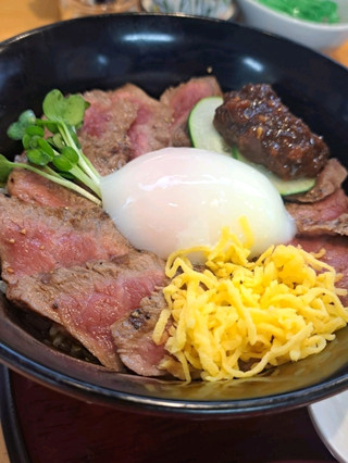 [Gotoya Aso Branch, Akagyudon Specialty Restaurant: Aso City, Kumamoto Prefecture] Delicious!! Kumamoto's specialty Akagyudon and Dagojiru soup✨