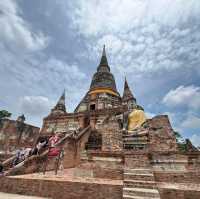 ชมเมืองเก่าอุทยานประวัติศาสตร์พระนครศรีอยุธยา
