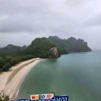 จุดชมวิวเขาทุ่งยาง ชุมพร