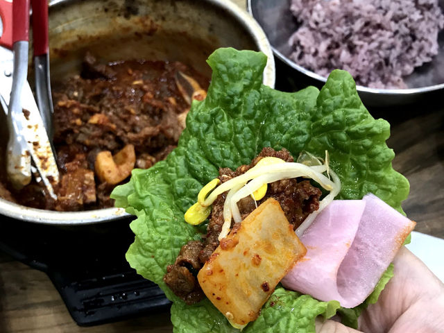 大邱の名物！ニンニク入りカルビチム