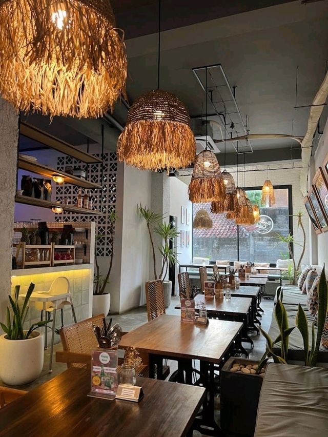 Vegan and Vegetarian Options
