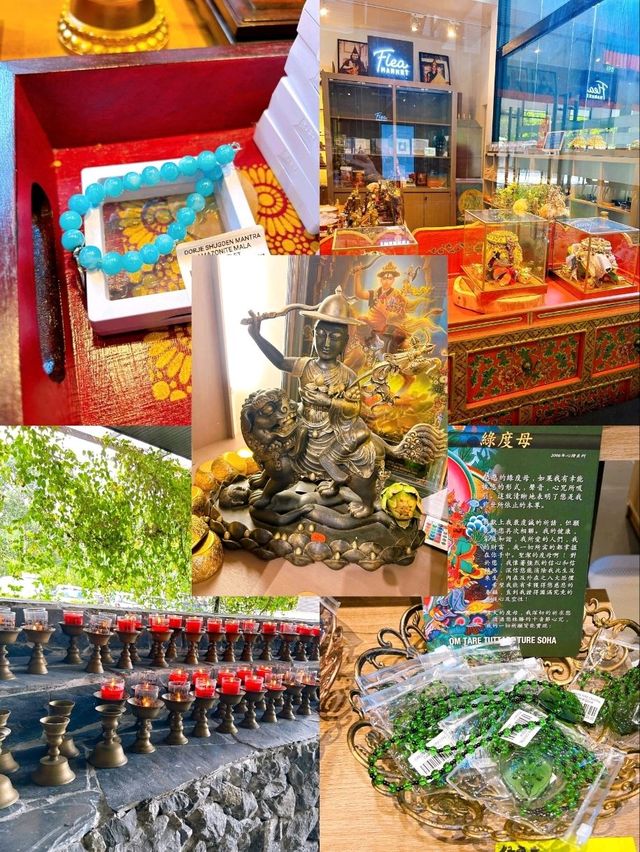 Unique Souvenirs from Kechara Forest Retreat
