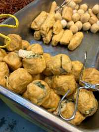 Discover the Delights of Tian Ji Stuffed Food in Bentong