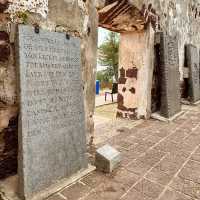 A Famosa Fort: A Testament to Melaka's Colonial Legacy