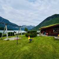 挪威Strynsvatn Camping露營區木屋