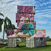 A Vibrant Addition to Butterworth: Padang MPSP Mural Art