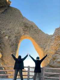 Conquering World's Tallest Natural Arch in Xinjiang