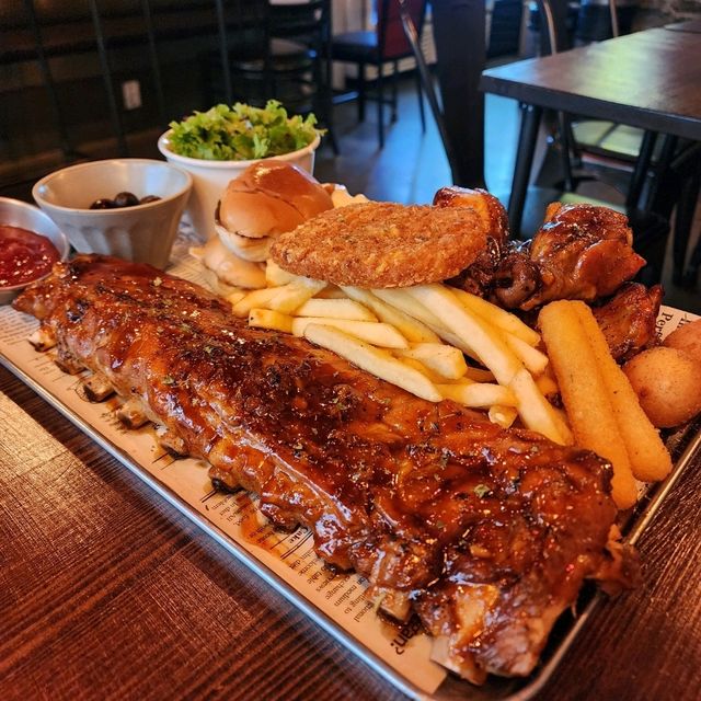 성남 맛있는 하이볼과 바베큐플래터 성지! 이스트1404