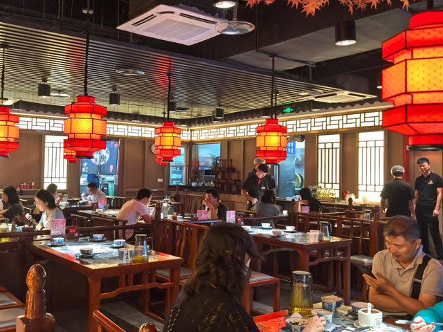 古色古香的餐廳