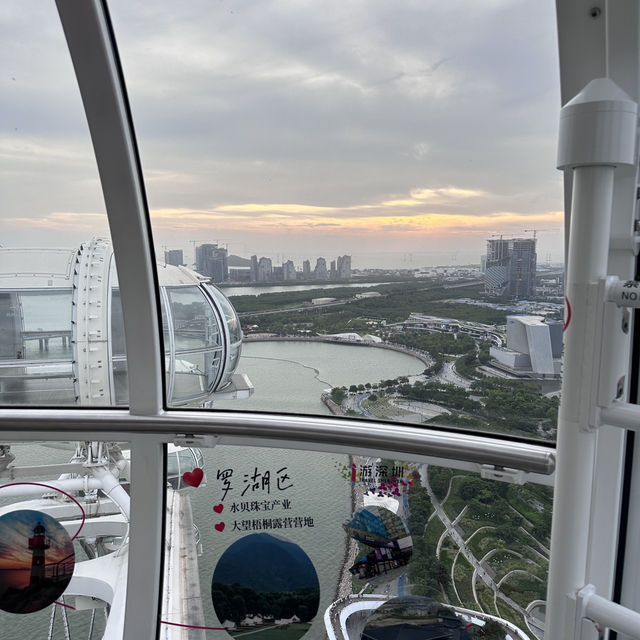 深圳歡樂港灣夜景浪漫摩天輪🎡   深圳歡樂港灣夜景浪漫摩天輪🎡