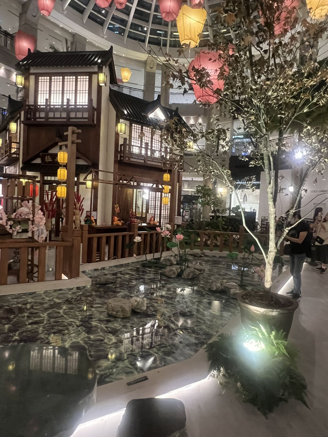 期間限定至9/22 BELLAVITA 寶麗廣場古今穿越展