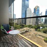 รีวิว Hotel Indigo Bangkok Wireless Road