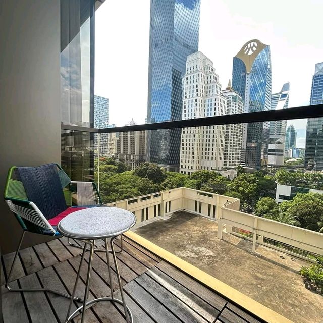 รีวิว Hotel Indigo Bangkok Wireless Road