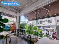 台南-白天是美式早午餐，晚上是深夜甜點店：鹿耳晚晚