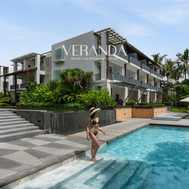 ที่พักติดทะเลชะอำ-หัวหิน สระว่ายน้ำสวยจึ้ง🏝️