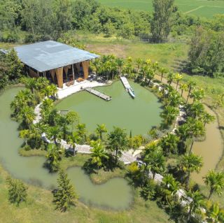 "Pachi Cafe", a Bali-style cafe in Pachi District, Ayutthaya