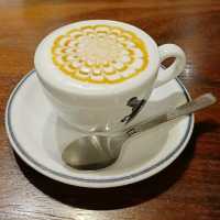 Brilliant coffee and food