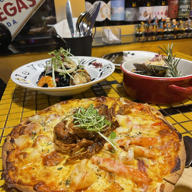 賭場主題餐廳🍴