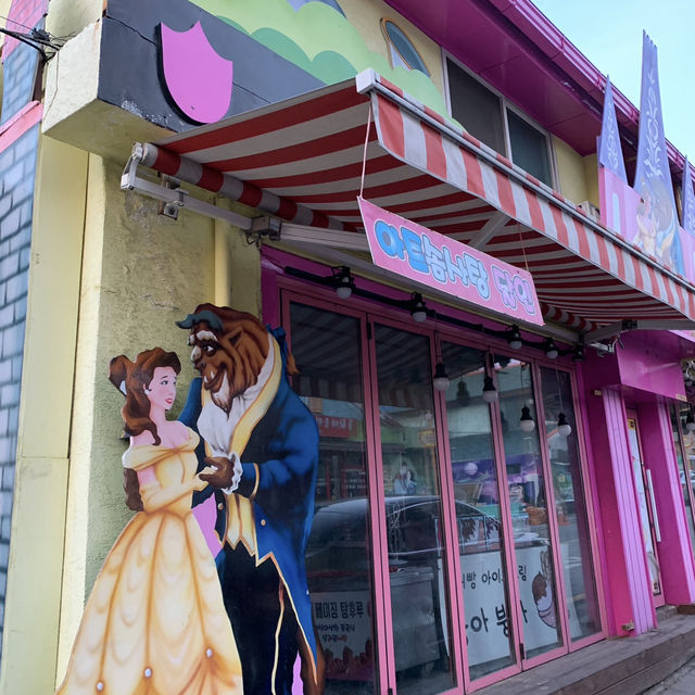 【韓国】絵本の世界から出てきたみたいな松月洞童話村