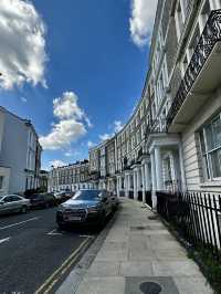 Notting Hill Vibes: A Walk Through London’s Iconic Streets 🇬🇧