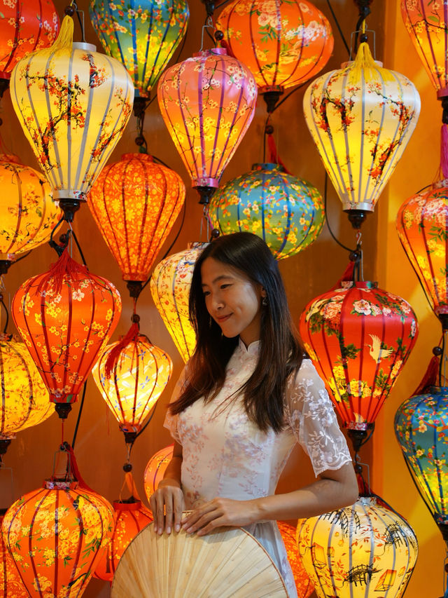 峴港 | 咖啡店內竟然可以$20試穿越南傳統服裝🤩