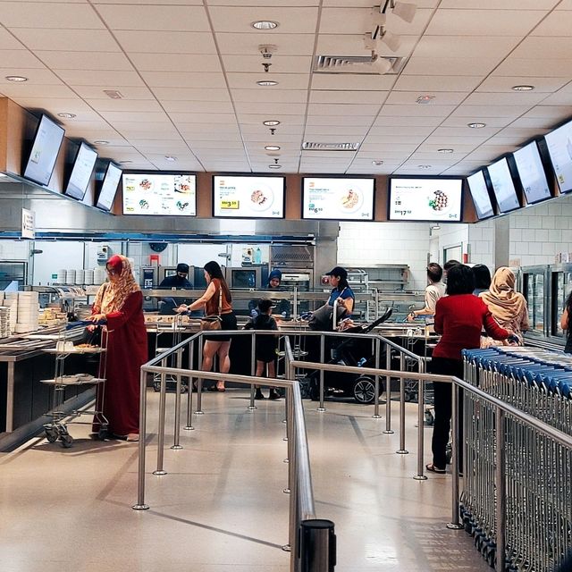 RM 3.50 Breakfast at Ikea Batu Kawan