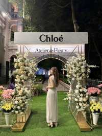 Chloé Atelier des Fleurs 主題套房住宿體驗💕