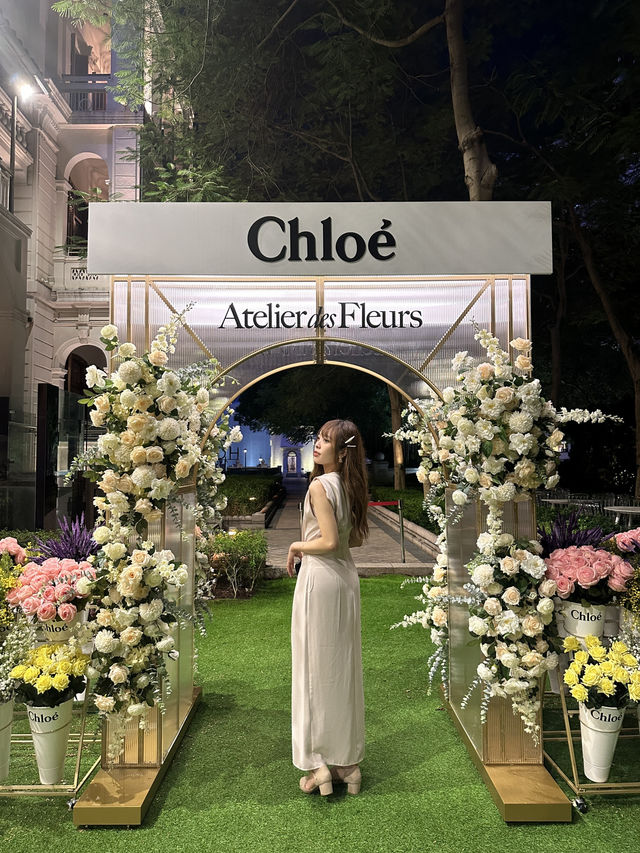 Chloé Atelier des Fleurs 主題套房住宿體驗💕